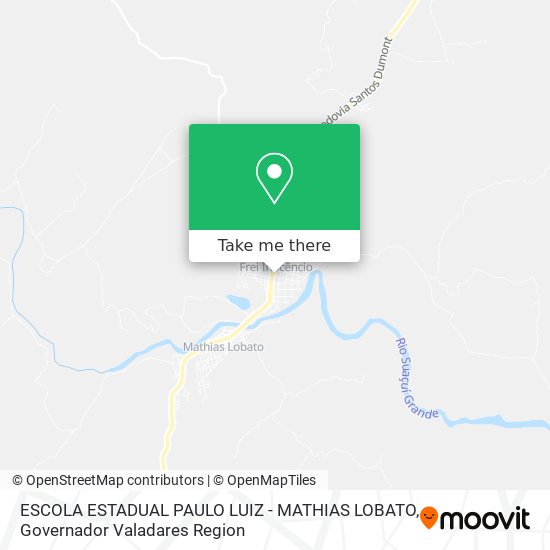 ESCOLA ESTADUAL PAULO LUIZ - MATHIAS LOBATO map