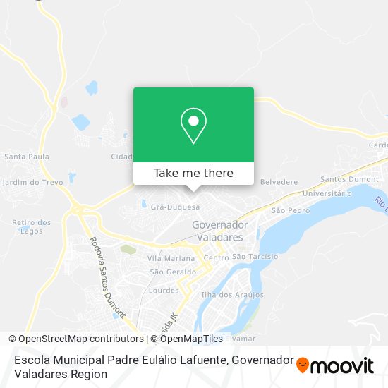 Escola Municipal Padre Eulálio Lafuente map