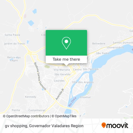 gv shopping map