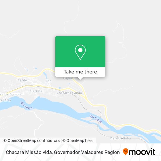 Chacara Missão vida map