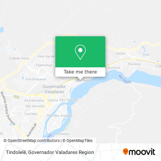 Tindolelê map