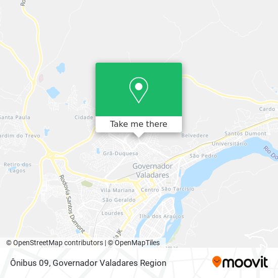 Ônibus 09 map