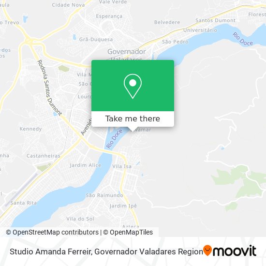Studio Amanda Ferreir map