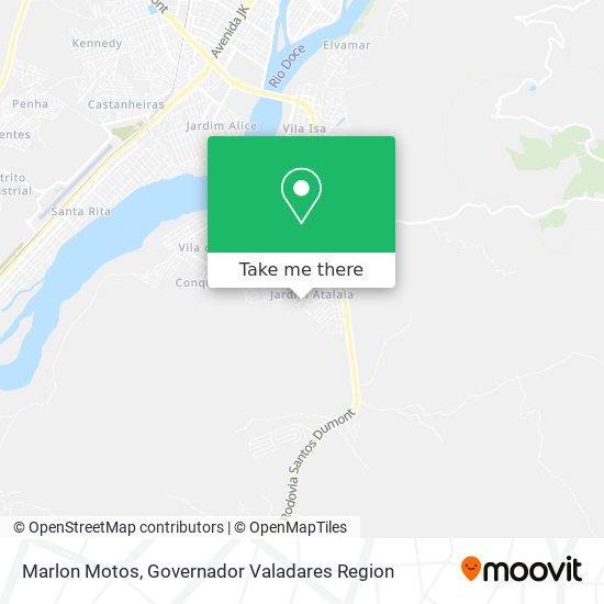 Marlon Motos map