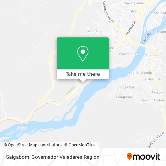 Salgabom map