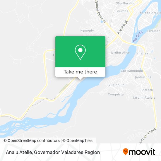 Analu Atelie map