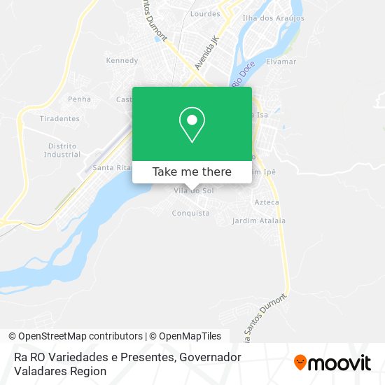 Ra RO Variedades e Presentes map