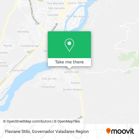 Flaviane Stilo map