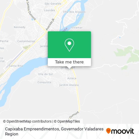 Capixaba Empreendimentos map