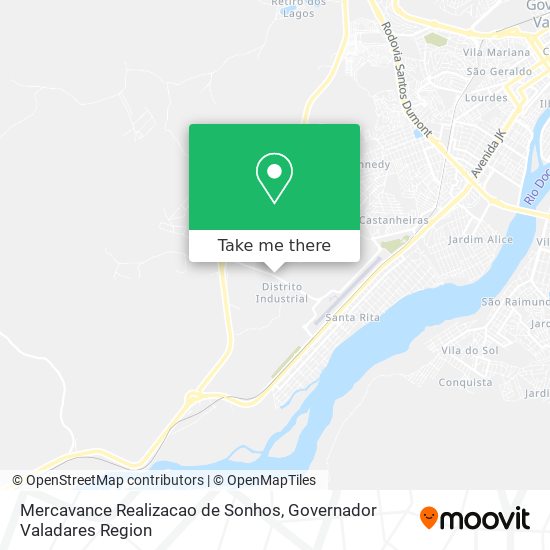 Mercavance Realizacao de Sonhos map