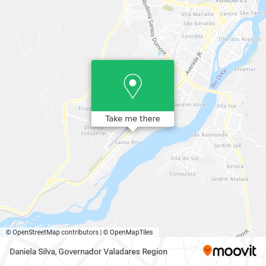 Daniela Silva map