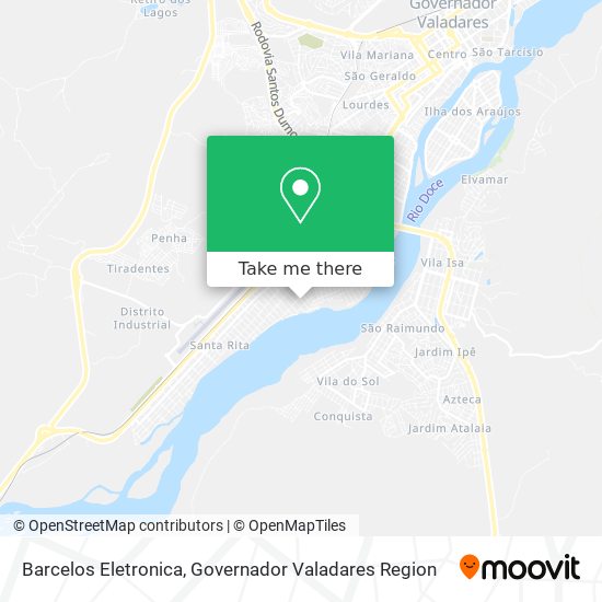 Barcelos Eletronica map