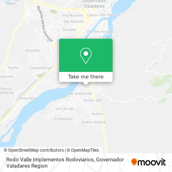 Rodo Valle Implementos Rodoviarios map