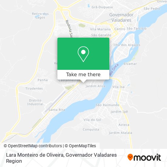 Mapa Lara Monteiro de Oliveira