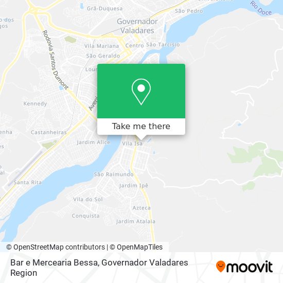 Bar e Mercearia Bessa map