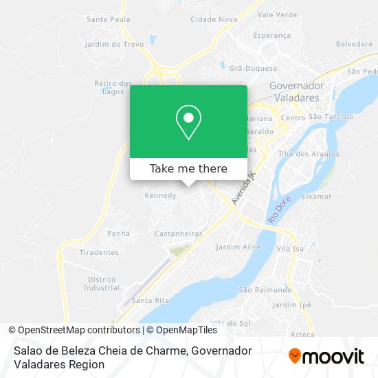 Salao de Beleza Cheia de Charme map