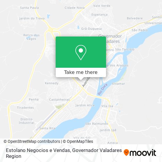 Estolano Negocios e Vendas map