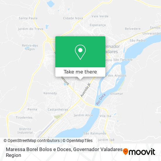 Maressa Borel Bolos e Doces map