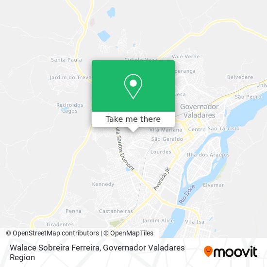Walace Sobreira Ferreira map