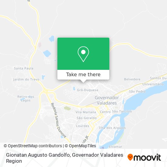 Gionatan Augusto Gandolfo map