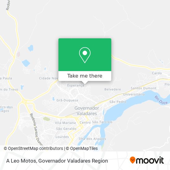 A Leo Motos map
