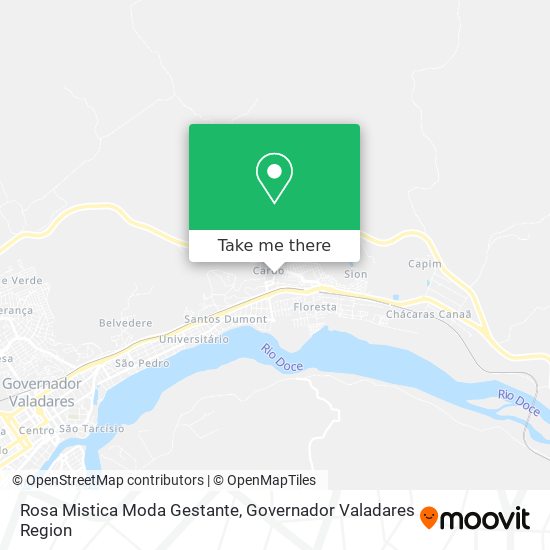 Rosa Mistica Moda Gestante map