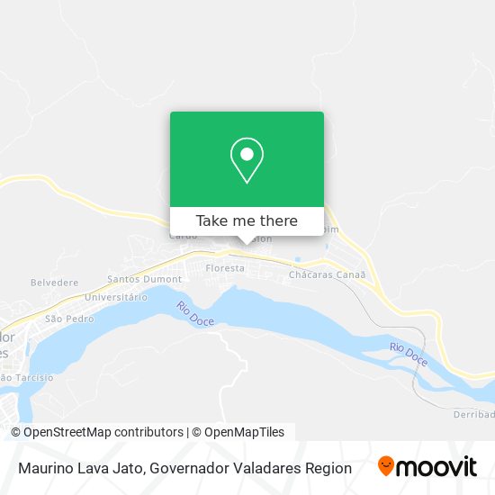 Maurino Lava Jato map