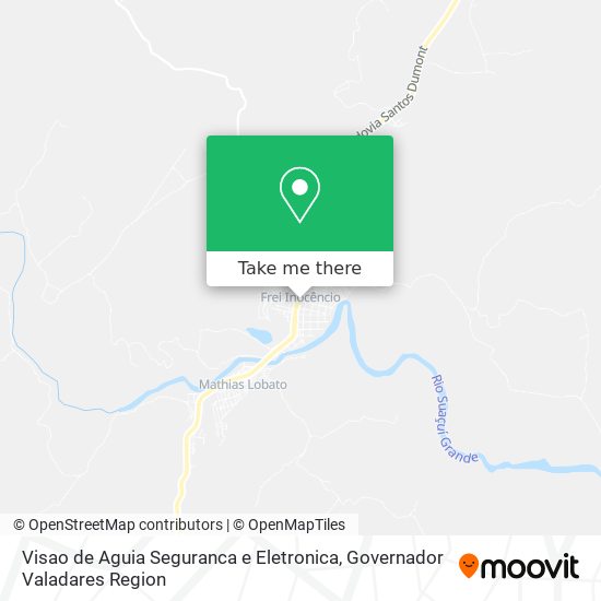 Visao de Aguia Seguranca e Eletronica map