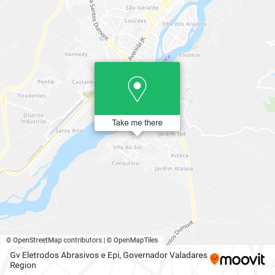 Gv Eletrodos Abrasivos e Epi map