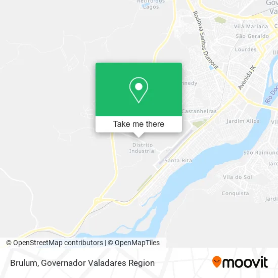 Brulum map