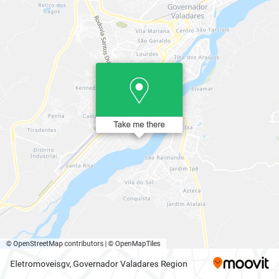 Eletromoveisgv map