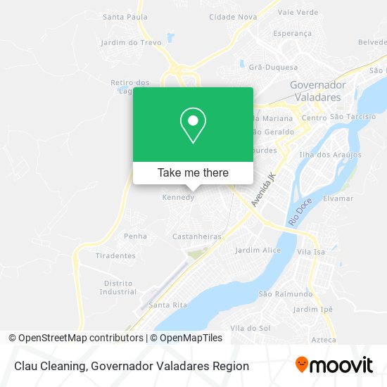 Clau Cleaning map