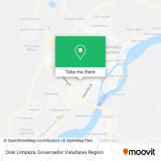 Disk Limpeza map