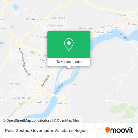 Polis Gestao map