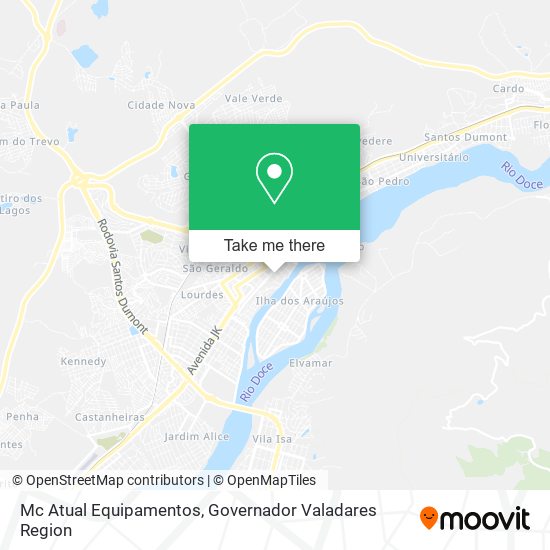 Mc Atual Equipamentos map