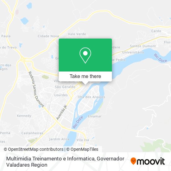 Mapa Multimidia Treinamento e Informatica