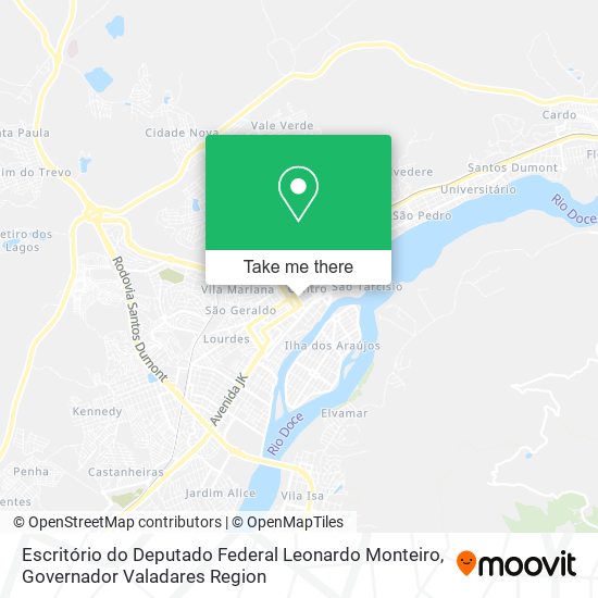 Escritório do Deputado Federal Leonardo Monteiro map