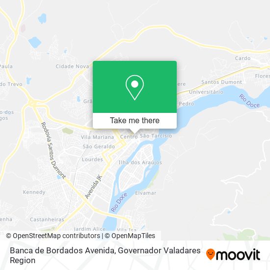 Banca de Bordados Avenida map