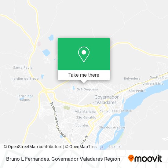 Bruno L Fernandes map