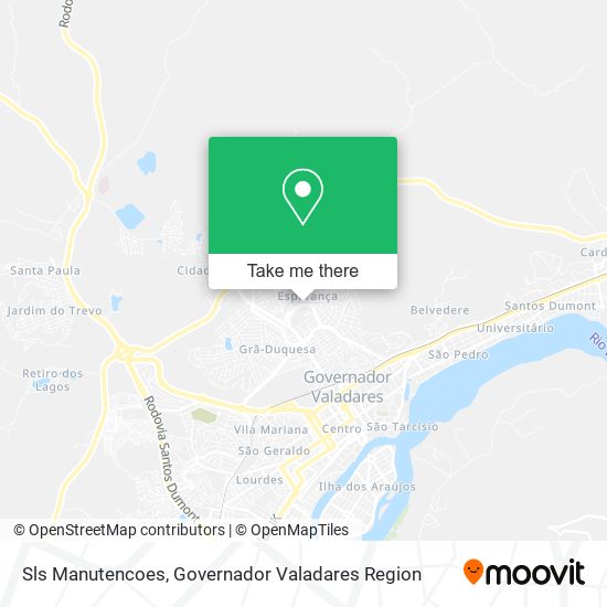 Sls Manutencoes map