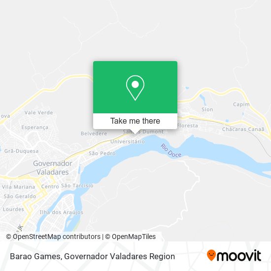 Barao Games map