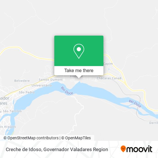 Creche de Idoso map
