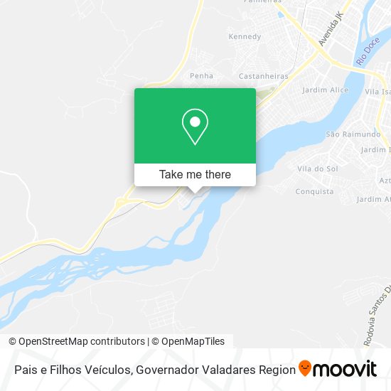 Pais e Filhos Veículos map