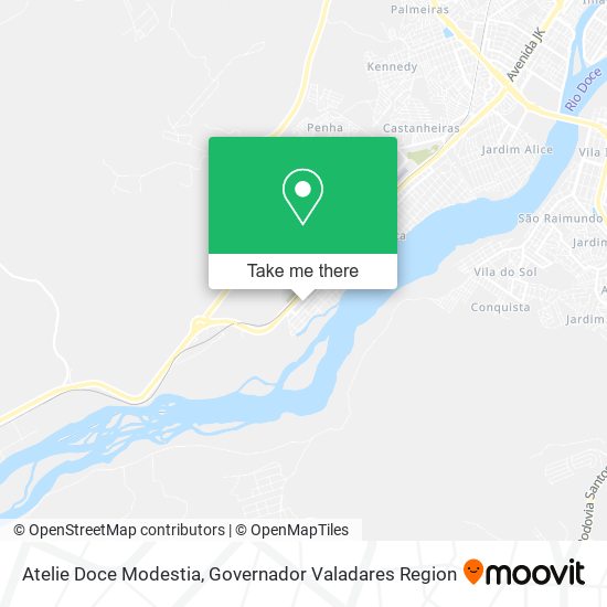 Atelie Doce Modestia map