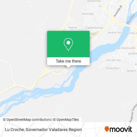 Lu Croche map