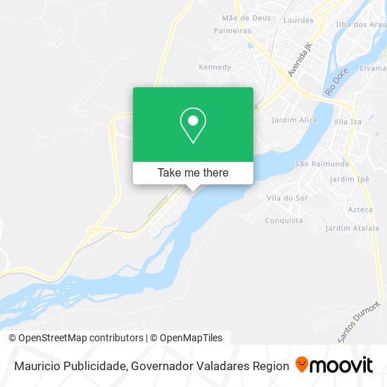 Mauricio Publicidade map