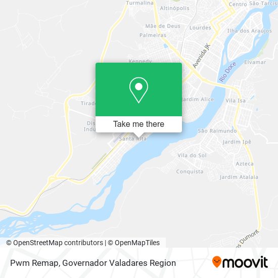 Pwm Remap map