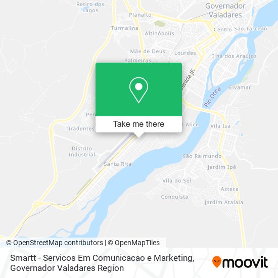 Smartt - Servicos Em Comunicacao e Marketing map