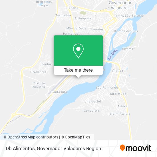 Db Alimentos map