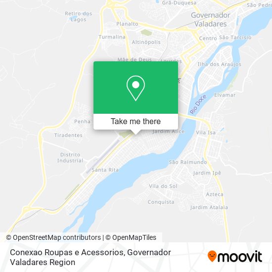 Conexao Roupas e Acessorios map